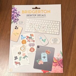 Bridgerton Desktop Decals
